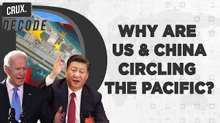 China & US Rush To Onboard Allies In The Pacific | Next Global Flashpoint After Ukraine & Taiwan?