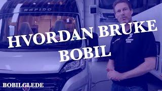 Hvordan bruke bobil? Rapido Van V62 2020 modell presentert av Stamsaas Fritid