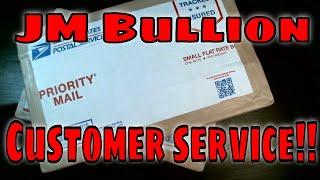 JM Bullion Unboxing and Customer Service!