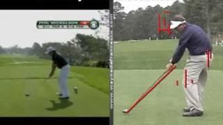 Phil Mickelson Golf Swing Analysis