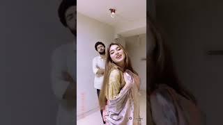 pocho Zara poocho mujhy kya howa ha||Maheen obaid and basit rind new tiktok latest video ||#shorts|