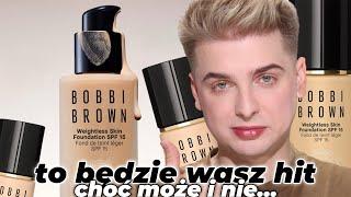 to mial być TEN JEDYNY… Weightless Skin Foundation SPF 15 od Bobbi Brown