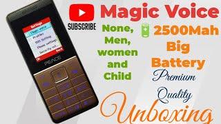 Peace Mi4 Voice Changer Phone2500Battery ll Review ll Price ll Unboxing #keypadmobile#keypadphone