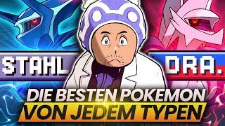 Die BESTEN Pokemon von JEDEM TYP! (Legenden Arceus)