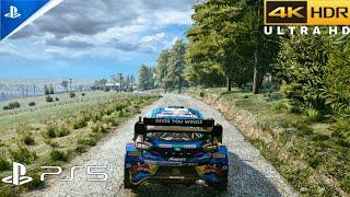 EA WRC (PS5) 4K 60FPS HDR Gameplay