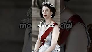 Queen elizabeth and Winston Churchill's unlikely friendship #shorts