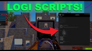 Best Logitech No Recoil Macro Script | 2025