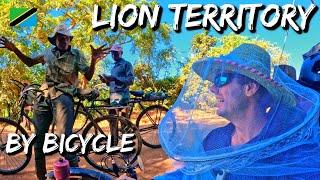 Cycling Through Lion Infested Land  vA 125