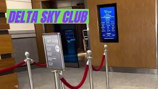 Atlanta's Exclusive Delta Sky Club on Concourse A - Domestic