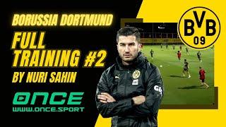 Borussia Dortmund - full training #2 by Nuri Sahin