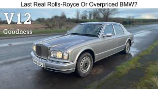 The Rolls Royce Silver Seraph Was Too Little Too Late! BUT Did BMW Help Or Harm It?