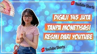 Tanpa Monetisasi! Gaji 145 juta per Bulan dari Youtube | cara mendapatkan uang dari internet