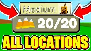 [MEDIUM MODE] ALL *20* CANDY CORN LOCATIONS In Brookhaven! HALLOWEEN EVENT 2024! Roblox