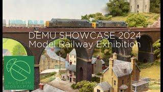 DEMU Showcase 2024 Model Railway Exhibition