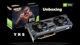 Inno3D RTX 2070 Super Unboxing with RTX-NV Link || Mid Range Graphics Card ||