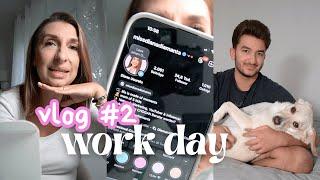 Ein normaler Workday bei mir – VLOG #2 | Diana Diamanta 