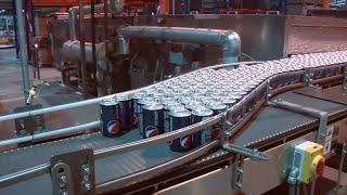 Modern automatic Pepsi can production line and other excellent production processes