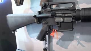 Colt AR15A4 Rifle at SHOT Show 2013