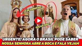 URGENTE! PRIMEIRA VEZ NOSSA SENHORA EM GARABANDAL ABRIU A BOCA E FALOU E TUDO FOI GRAVADO OUÇAM.