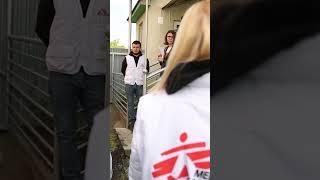 Doctors Without Borders delivers essential supplies in Ukraine