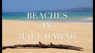 Beaches in Maui