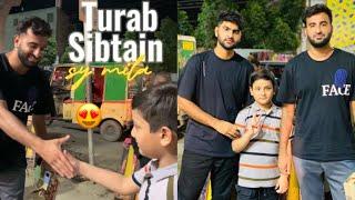 Finaly i met with @shehrmaindihat  ||Turab and Sibtain  || azan vlogx