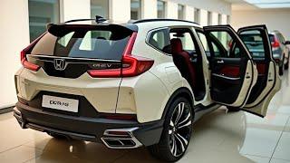 "2025 Honda CR-V: Next-Gen SUV with Unmatched Features and Performance"