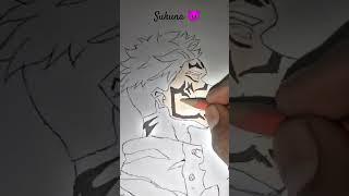 #anime #sukuna #animeedit #shorts #abdul #art