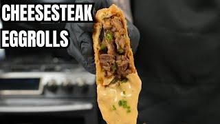 You've Never Had Cheesesteak Eggrolls THIS GOOD Before!