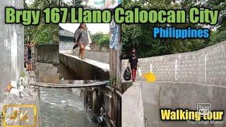 UNBELIEVABLE ALLEY|Walk at CREEKSIDE Hidden Narrow ALLEY in Llano Caloocan [4K]