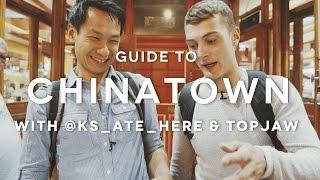 FOODIEHUB guide to Chinatown with @KS_ATE_HERE and TOPJAW | London's Essential Eats