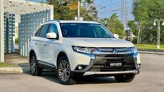 LUAR TAK PADAN DENGAN DALAM | Full Review Mitsubishi Outlander 2.4 4WD