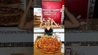 28 inch pizza challenge