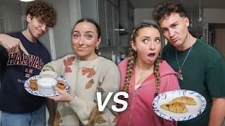 Who’s The Better Cook!? Couple vs Couple | Thanksgiving Edition