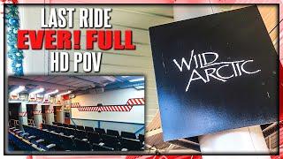 Wild Arctic Attraction VERY LAST RIDE EVER at SeaWorld San Diego Full On-Ride HD POV 1/10/2020