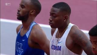 Men’s 60m Hurdles - 2019 SEC Indoor Championships