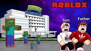 What Trick i used 🫡 ROBLOX escape zombie hospital Obby ?