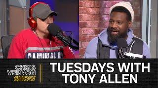 Tony Allen In-Studio, Cade Cunningham, Grizz LA Loss, Marketability of NBA Stars | Chris Vernon Show