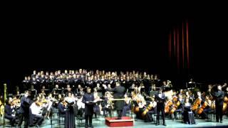 Wagner - "LOHENGRIN" Finale Act I  - Faculty of Music - Macedonia