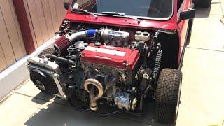 Mini Cooper B18 VTEC - Sneak peek