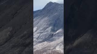 RUANG VOLCANO , TAGULANDANG, SITARO , NORTH SULAWESI AFTER A BIG ERUPTION IN APRIL , 17  2024.