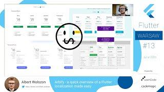 Albert Wolszon - Arbify a quick overview of a Flutter localization made easy -    Flutter Warsaw #13