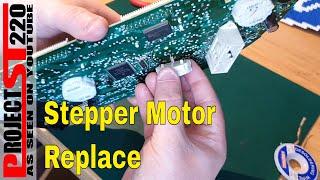 Ford stepper motor replace and led change