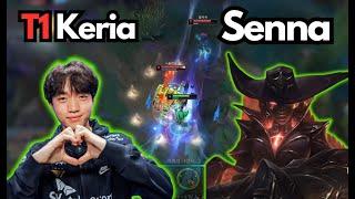 T1 Keria SHOWS HOW TO Senna SUPPORT | Keria ProView | KR soloq