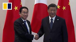 China and Japan reaffirm strategic relations