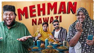 Mehman Nawazi | Latest Comedy | Mohammed Sameer| Warangal hungama