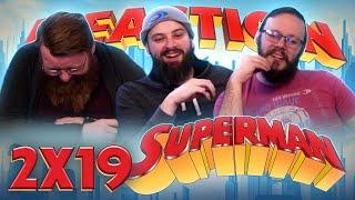 Superman: The Animated Series 2x19 REACTION!! "Bizarro's World"