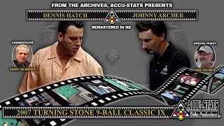 9-Ball - JOHNNY ARCHER vs DENNIS HATCH - Turning Stone Classic IX