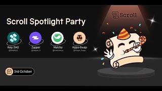 Scroll Spotlight Party 