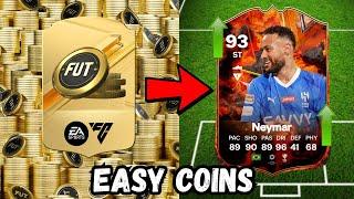 EASIEST WAY TO MAKE COINS RIGHT NOW IN FC 24! HOW TO MAKE COINS EVERY DAY IN EA FC 24!